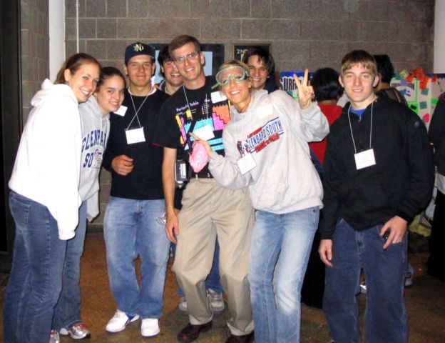 The ChemDay "Demo Team"